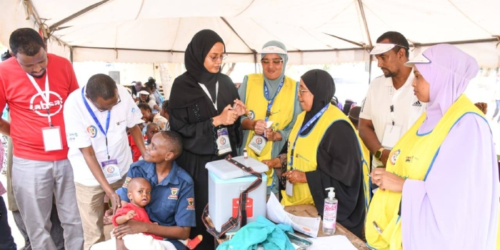 Garissa Launches 10-Day Mass Vaccination Drive to Immunize Thousands of Children Against Measles and Typhoid